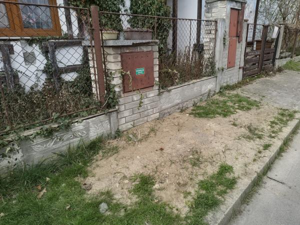 Chodníky/komunikace