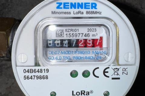 Ilustrační obrázek k projektu Chytré vodoměry