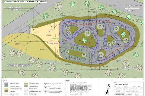 Ilustrační obrázek k projektu Pumptrack