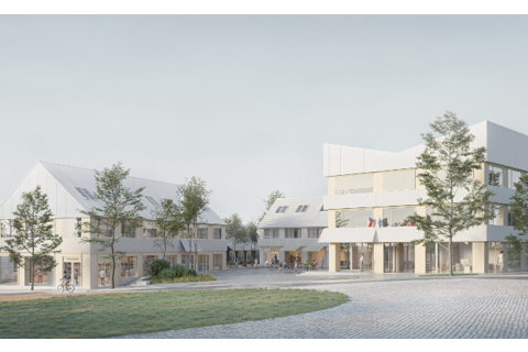Ilustrační obrázek k projektu Nové centrum pro Zeleneč - lištárna