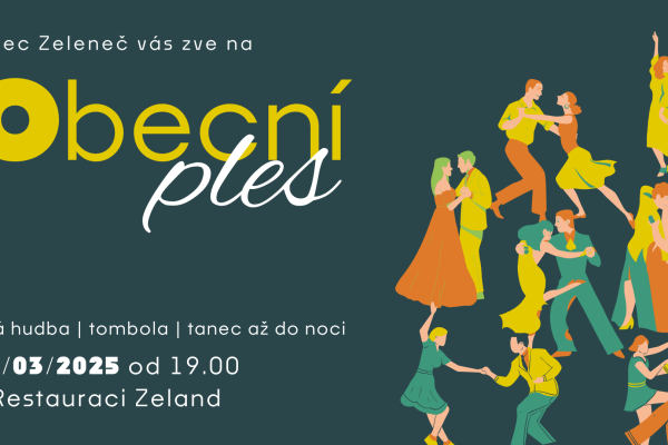Obecní ples Zeleneč