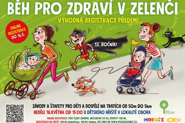 Běh pro zdraví v Zelenči