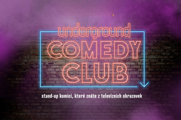 Underground Comedy Club v Bistro v Zahradě