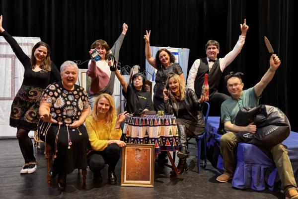 AMAZELUS, ochotníci Zeleneč