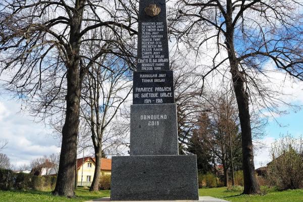 Připomenutí vzniku samostatného Československého státu