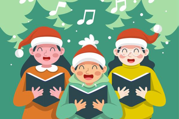 Vánoční koledování