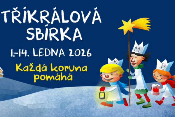 Tříkrálová sbírka 2026