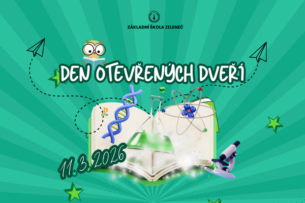 Den otevřených dveří ZŠ Zeleneč