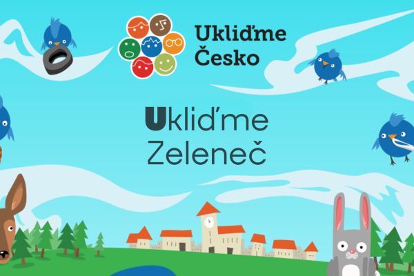 Ukliďme Česko, Ukliďme Zeleneč 