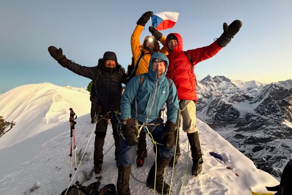 Zelenečská akademie - Nepál - Himalájská cesto do výšky i do sebe