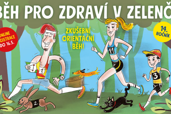 Běh pro zdraví v Zelenči