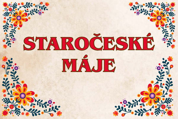 Staročeské máje 2026