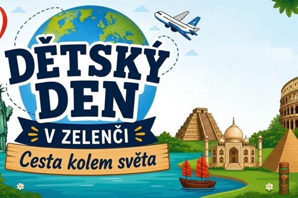 Dětský den v Zelenči 2026