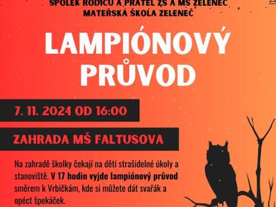 Lampiónový průvod 2024