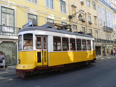 Lisabon tramvaj
