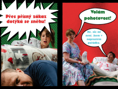 Plakát universál na šířku