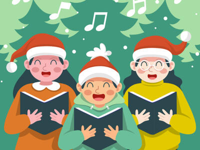 digital Vánoční koledování4